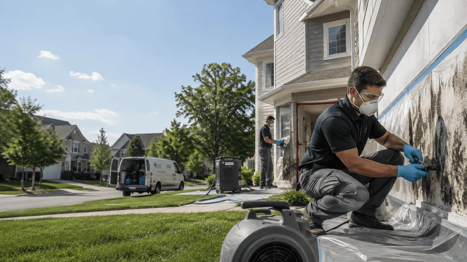 Mold Inspection company in Sharples, WV