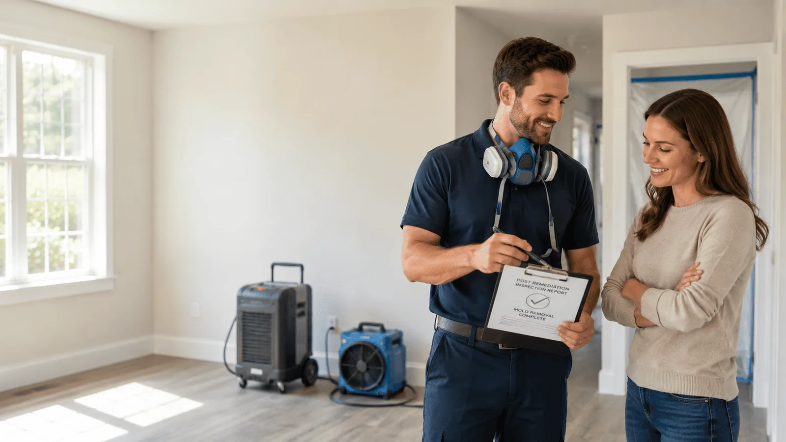 Why choose Mold Inspection in Sharples, WV
